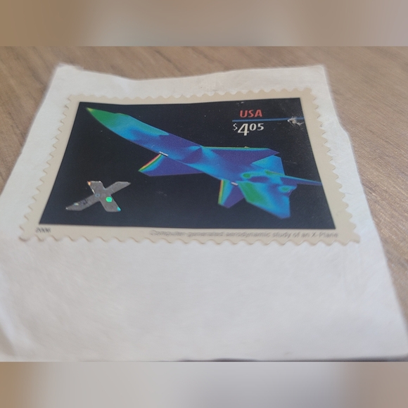 2006 Scott #4018 X-Plane Stamp - Picture 3 of 5